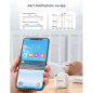 Govee Bluetooth Hygrometer Thermometer: Monitor Temperature and Humidity with Smart App Alerts Govee Bluetooth Hygrometer Thermometer: Monitor Temperature and Humidity with Smart App Alerts