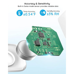 Govee H5074001-B5074001, le thermometre hygromètre