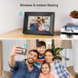 Dreamtimes Smart Digital Picture Frame: Share Memories Instantly with Family - 8 IPS Display Dreamtimes Smart Digital Picture Frame: Share Memories Instantly with Family - 8 IPS Display