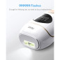 Épilateur IPL Certifié FDA : 999 999 Flashs pour une Peau Douce et Permanente! Épilateur IPL Certifié FDA : 999 999 Flashs pour une Peau Douce et Permanente!