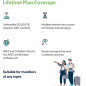 Keepgo Global SIM Card: 3GB Data, Lifetime Validity, 100+ Country Coverage - Perfect for Travelers! Keepgo Global SIM Card: 3GB Data, Lifetime Validity, 100+ Country Coverage - Perfect for Travelers!