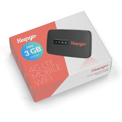 Keepgo Lifetime, the portable router