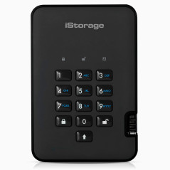 iStorage DiskAshur HDD IS-DA2-256-1000-B, le disque dur sécurisé