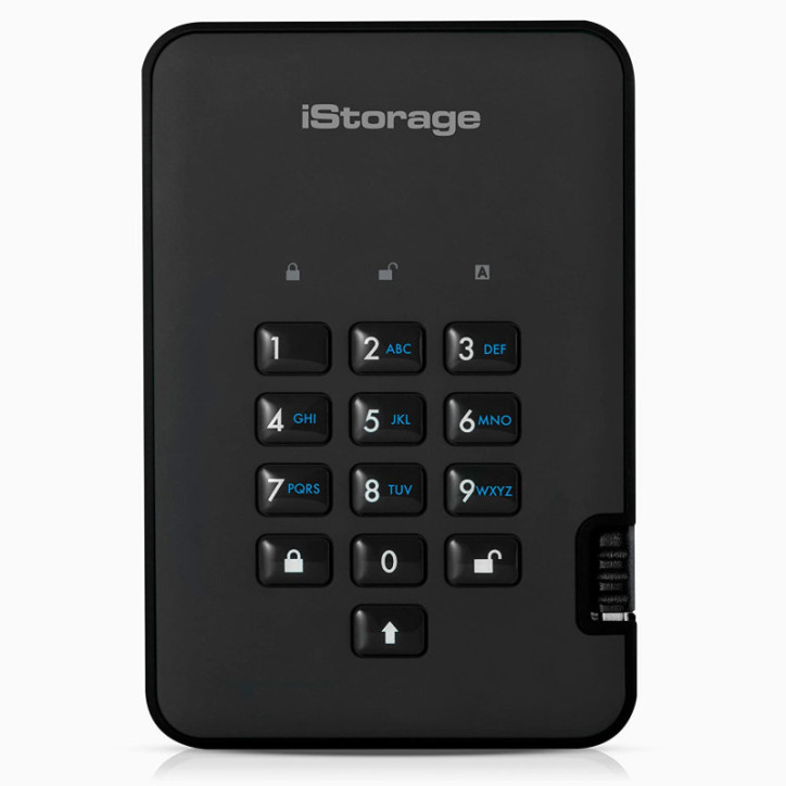 iStorage diskAshur2 1To: Disque Dur Chiffré USB 3.2 Sécurisé - Protection Données Ultime iStorage diskAshur2 1To: Disque Dur Chiffré USB 3.2 Sécurisé - Protection Données Ultime