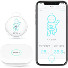 Sense-U Baby Monitor 2 SU-210T-BS, The smart baby monitor