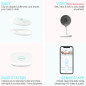 Sense-U Baby Monitor 3: Surveillance Respiratoire Bébé Nouvelle Génération - Paix dEsprit Garantie! Sense-U Baby Monitor 3: Surveillance Respiratoire Bébé Nouvelle Génération - Paix dEsprit Garantie!
