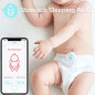 Sense-U Baby Monitor 3: Breathing, Position & Temp - Peace of Mind for New Parents Sense-U Baby Monitor 3: Breathing, Position & Temp - Peace of Mind for New Parents