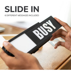 Busybox Smart Sign Standard, the electronic door sign