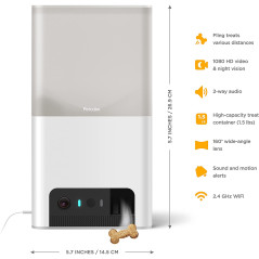 Petcube bites 2, The pet surveillance camera