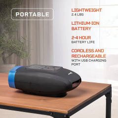 LifePro Legra plus, The Cordless Electric Hand Massager
