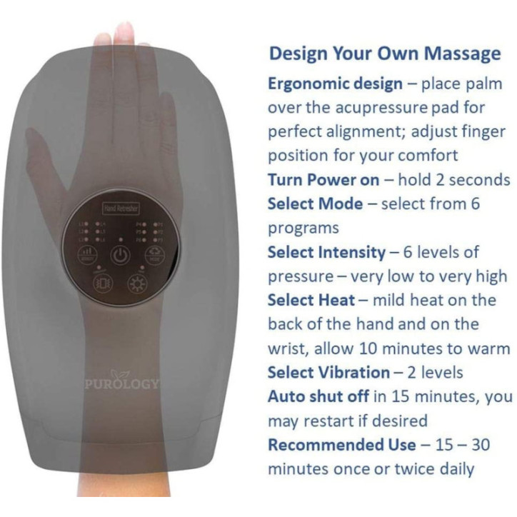 Koovon Pistolet de Massage: Soulagement Musculaire Profond + Massage Mains Offert! Purology LXB Koovon Pistolet de Massage: Soulagement Musculaire Profond + Massage Mains Offert! Purology LXB