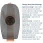 Koovon Deep Tissue Massage Gun: Muscle Relief & Recovery - Plus FREE Hand Massager!