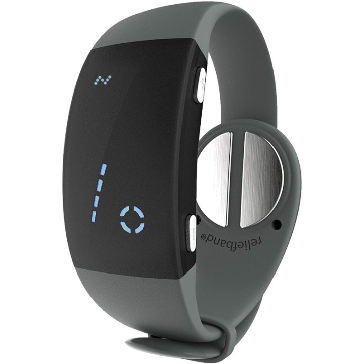 Reliefband Premier: Drug-Free Nausea & Vomiting Relief - Motion Sickness, Pregnancy, Hangover Reliefband Premier: Drug-Free Nausea & Vomiting Relief - Motion Sickness, Pregnancy, Hangover
