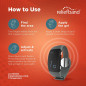 Reliefband Premier : Bracelet Anti-Nausée, Vomissements & Mal des Transports - Solution Naturelle et Efficace