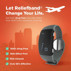 Reliefband Premier, Le bracelet anti-nauséeux