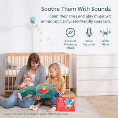 Pixsee 500073415, Le moniteur intelligent pour bébé