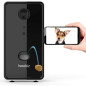 Iseebiz Caméra Distributeur de Friandises: Surveillez et Gâtez Votre Animal, Même à Distance! Iseebiz Caméra Distributeur de Friandises: Surveillez et Gâtez Votre Animal, Même à Distance!