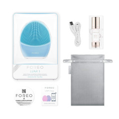 FOREO LUNA 3, l'exfoliant électrique