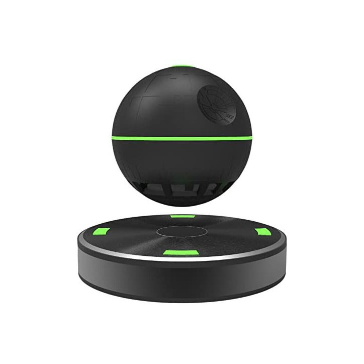 ICE Arc Star: Levitating Bluetooth Speaker with 360° Sound & Wireless Charging! ICE Arc Star: Levitating Bluetooth Speaker with 360° Sound & Wireless Charging!