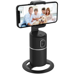 JOYTRIP Auto Tracking Phone Holder: 360° Hands-Free Video for TikTok, Live Streaming, & More!