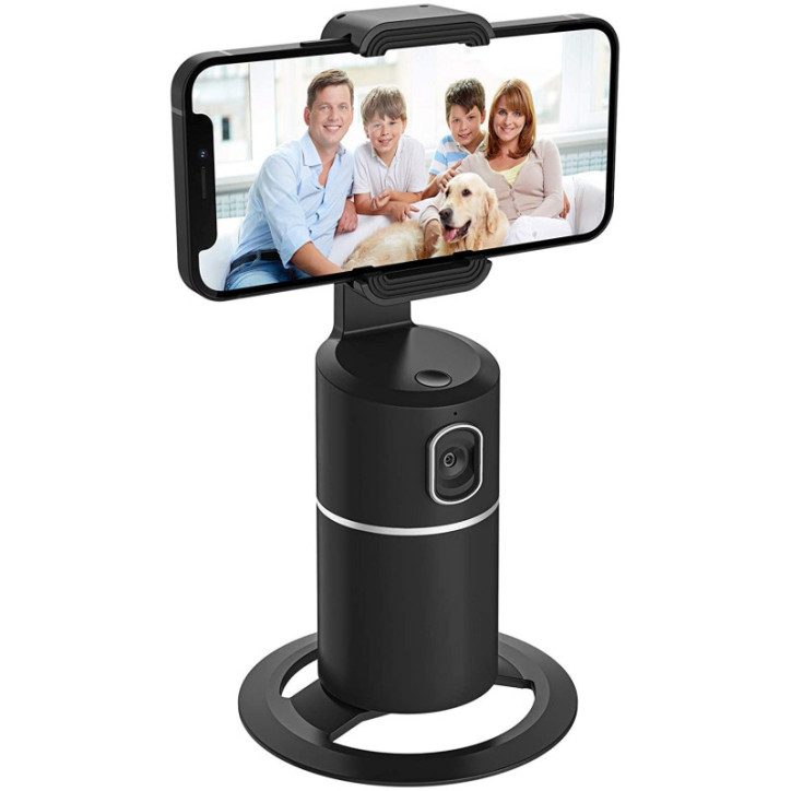 JOYTRIP Auto Tracking Phone Holder: 360° Hands-Free Video for TikTok, Live Streaming, & More! JOYTRIP Auto Tracking Phone Holder: 360° Hands-Free Video for TikTok, Live Streaming, & More!