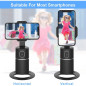 JOYTRIP: Support Téléphone Rotatif Auto-Tracking 360° - Filmez Sans Les Mains! JOYTRIP: Support Téléphone Rotatif Auto-Tracking 360° - Filmez Sans Les Mains!