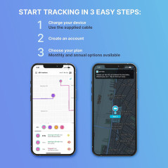Spy Tec GL300 GPS Tracker: Real-Time Location & Peace of Mind - Track Vehicles, Assets, & Loved Ones
