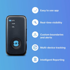 Spytec GL300, a mini hidden GPS tracker