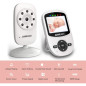 ANMEATE Baby Monitor: Wireless, Night Vision, Two-Way Audio & Temperature Alerts - Peace of Mind for Parents! ANMEATE Baby Monitor: Wireless, Night Vision, Two-Way Audio & Temperature Alerts - Peace of Mind for Parents!