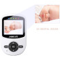 ANMEATE Moniteur Bébé Vidéo : Vision Nocturne, Audio Bidirectionnel & Température - Gardez un Œil sur Bébé en Toute Sérénité ! ANMEATE Moniteur Bébé Vidéo : Vision Nocturne, Audio Bidirectionnel & Température - Gardez un Œil sur Bébé en Toute Sérénité !