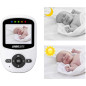 ANMEATE Moniteur Bébé Vidéo : Vision Nocturne, Audio Bidirectionnel & Température - Gardez un Œil sur Bébé en Toute Sérénité ! ANMEATE Moniteur Bébé Vidéo : Vision Nocturne, Audio Bidirectionnel & Température - Gardez un Œil sur Bébé en Toute Sérénité !