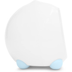 LittleHippo Mella Ready to Rise Entraîneur pour enfants, Réveil, Veilleuse Sleep Sounds Machine (Bleu arctique), Standard