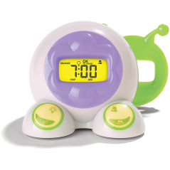 Réveil Pédagogique Mirari OK to Wake! : Veilleuse et Entraîneur de Sommeil - Pour des Nuits Paisibles!