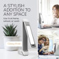 Happy Light Therapy Lamp: 10000 Lux, Adjustable Brightness - Beat the Winter Blues! Happy Light Therapy Lamp: 10000 Lux, Adjustable Brightness - Beat the Winter Blues!
