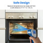 Thermomètre Infrarouge Etekcity: Précision Ultime pour Cuisine, HVAC et Bricolage - Mesurez Tout Facilement! Thermomètre Infrarouge Etekcity: Précision Ultime pour Cuisine, HVAC et Bricolage - Mesurez Tout Facilement!