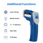 Etekcity Infrared Thermometer: Non-Contact Temp Gun for Cooking, HVAC, and DIY - Accurate & Easy! Etekcity Infrared Thermometer: Non-Contact Temp Gun for Cooking, HVAC, and DIY - Accurate & Easy!