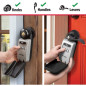 Master Lock 5420D: Boîte à Clés Sécurisée à Combinaison Réglable - Accès Facile et Sûr! Master Lock 5420D: Boîte à Clés Sécurisée à Combinaison Réglable - Accès Facile et Sûr!