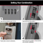 Master Lock 5420D: Secure Key Lock Box with Adjustable Shackle - Share Keys Safely! Master Lock 5420D: Secure Key Lock Box with Adjustable Shackle - Share Keys Safely!