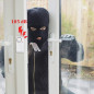 Wsdcam Wireless Door & Window Alarm: Remote Control Home Security - Peace of Mind!