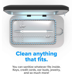 PhoneSoap 3,charging and cleaning case