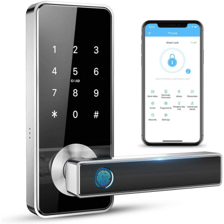 Tiffane H11B Lock, the lock for better security