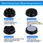Cellulite Massager: Sculpt, Tone & Relax - Adjustable Speeds & 4 Attachments for Home Use Cellulite Massager: Sculpt, Tone & Relax - Adjustable Speeds & 4 Attachments for Home Use