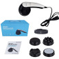 Massage Anti-Cellulite Expert: Sculptez, Tonifiez, Relaxez! 4 Têtes, Vitesses Ajustables Massage Anti-Cellulite Expert: Sculptez, Tonifiez, Relaxez! 4 Têtes, Vitesses Ajustables