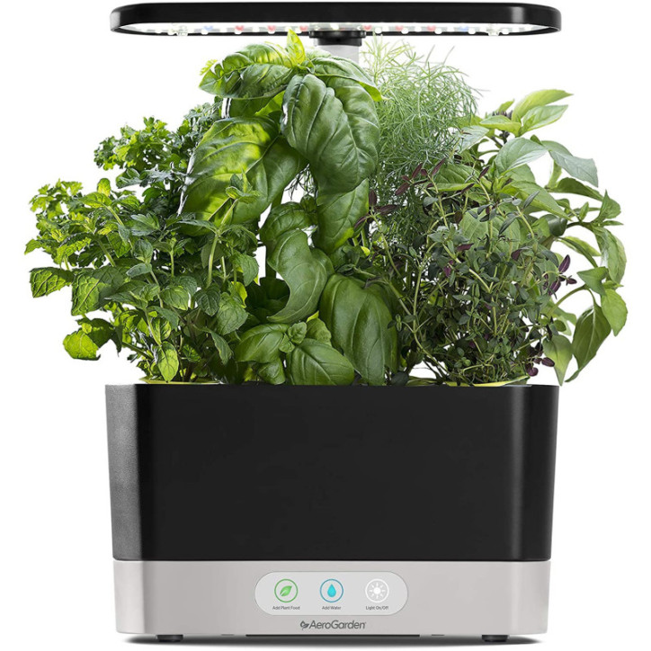 AeroGarden Harvest: Grow Fresh Herbs & Veggies Indoors All Year! Enjoy Delicious Homegrown Flavors Now! AeroGarden Harvest: Grow Fresh Herbs & Veggies Indoors All Year! Enjoy Delicious Homegrown Flavors Now!