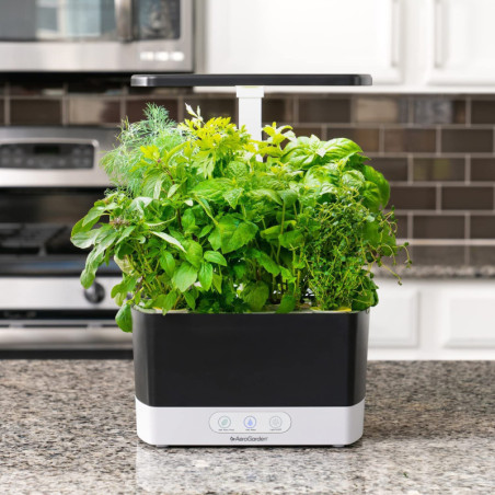 AeroGarden Harvest: Grow Fresh Herbs & Veggies Indoors All Year! Enjoy Delicious Homegrown Flavors Now!