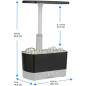 AeroGarden Harvest: Grow Fresh Herbs & Veggies Indoors All Year! Enjoy Delicious Homegrown Flavors Now! AeroGarden Harvest: Grow Fresh Herbs & Veggies Indoors All Year! Enjoy Delicious Homegrown Flavors Now!