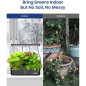 iDOO Hydroponics Growing System: Indoor Garden with LED Grow Light - Fresh Herbs & Veggies Year-Round! iDOO Hydroponics Growing System: Indoor Garden with LED Grow Light - Fresh Herbs & Veggies Year-Round!