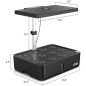 iDOO Hydroponics Growing System: Indoor Garden with LED Grow Light - Fresh Herbs & Veggies Year-Round! iDOO Hydroponics Growing System: Indoor Garden with LED Grow Light - Fresh Herbs & Veggies Year-Round!