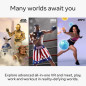 Meta Quest 2: Next-Level VR Headset - Immersive Gaming & Entertainment, Wireless Freedom! Meta Quest 2: Next-Level VR Headset - Immersive Gaming & Entertainment, Wireless Freedom!