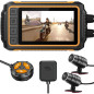 ZOMFOM Motorcycle Dash Cam: Dual 1080p, GPS, Wi-Fi - Capture Every Ride! ZOMFOM Motorcycle Dash Cam: Dual 1080p, GPS, Wi-Fi - Capture Every Ride!